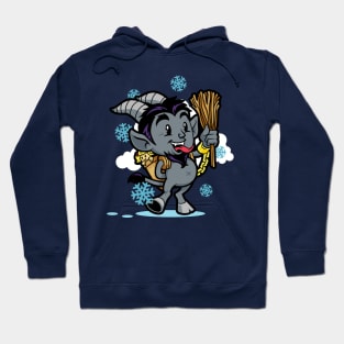 Merry Krampus Hoodie